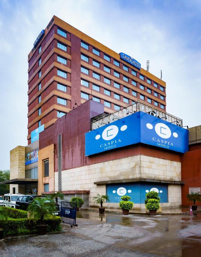 Caspia Hotel New Delhi Exterior foto
