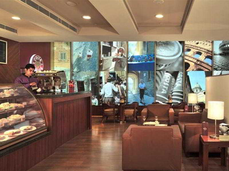 Caspia Hotel New Delhi Exterior foto