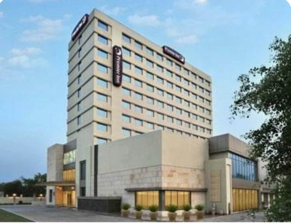 Caspia Hotel New Delhi Exterior foto