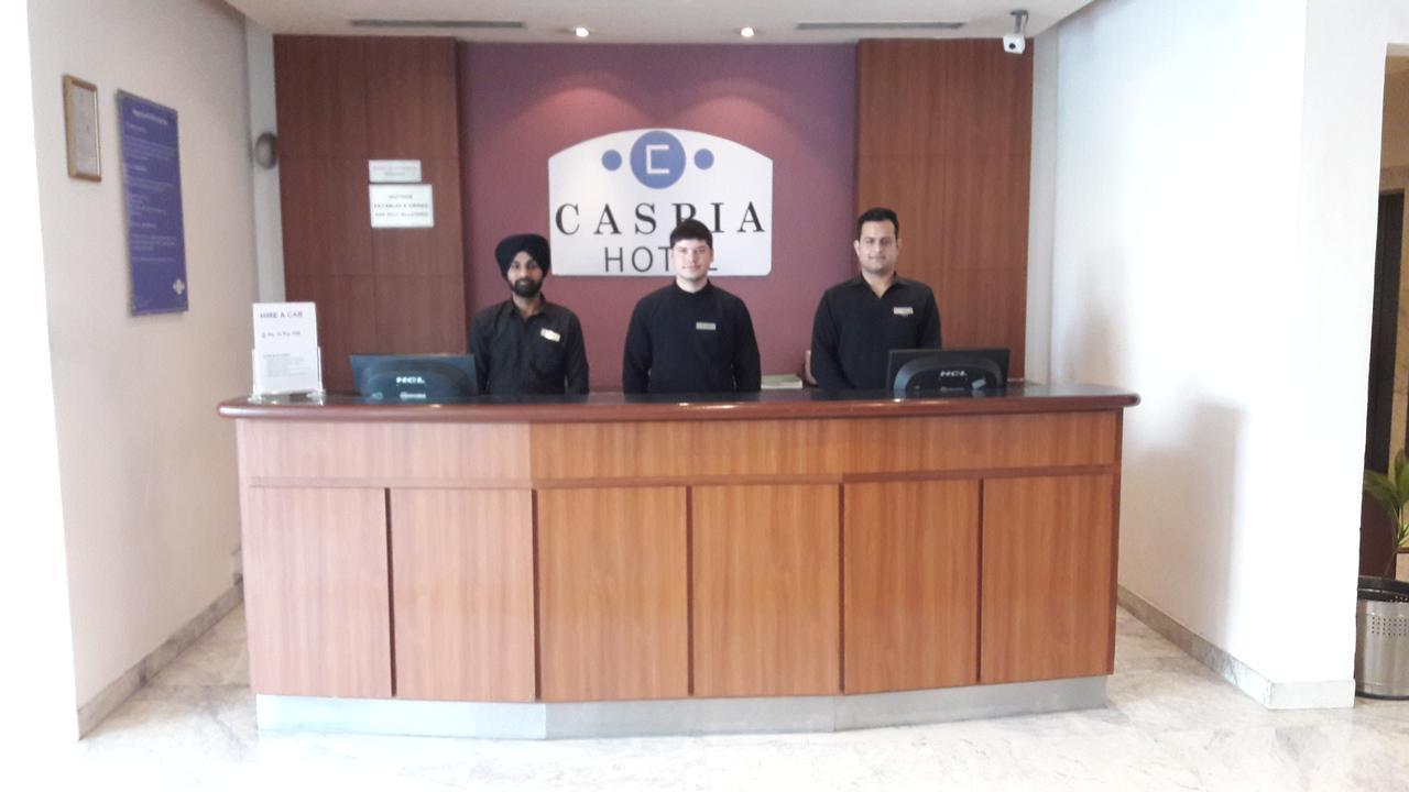 Caspia Hotel New Delhi Exterior foto